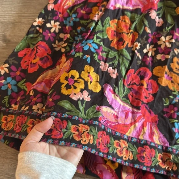 FARM Rio Multicolor Floral Mini Dress - Picture 8 of 8